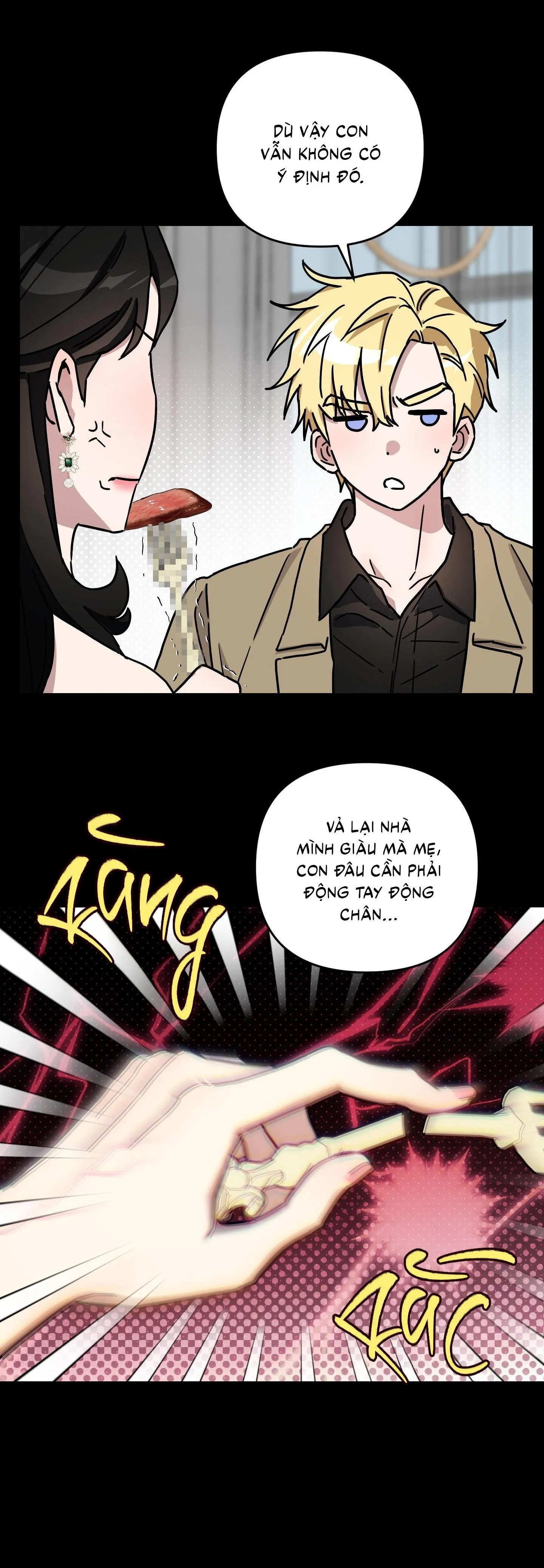 Yêu Phải Lừa Đảo Chapter 8 Trang 23