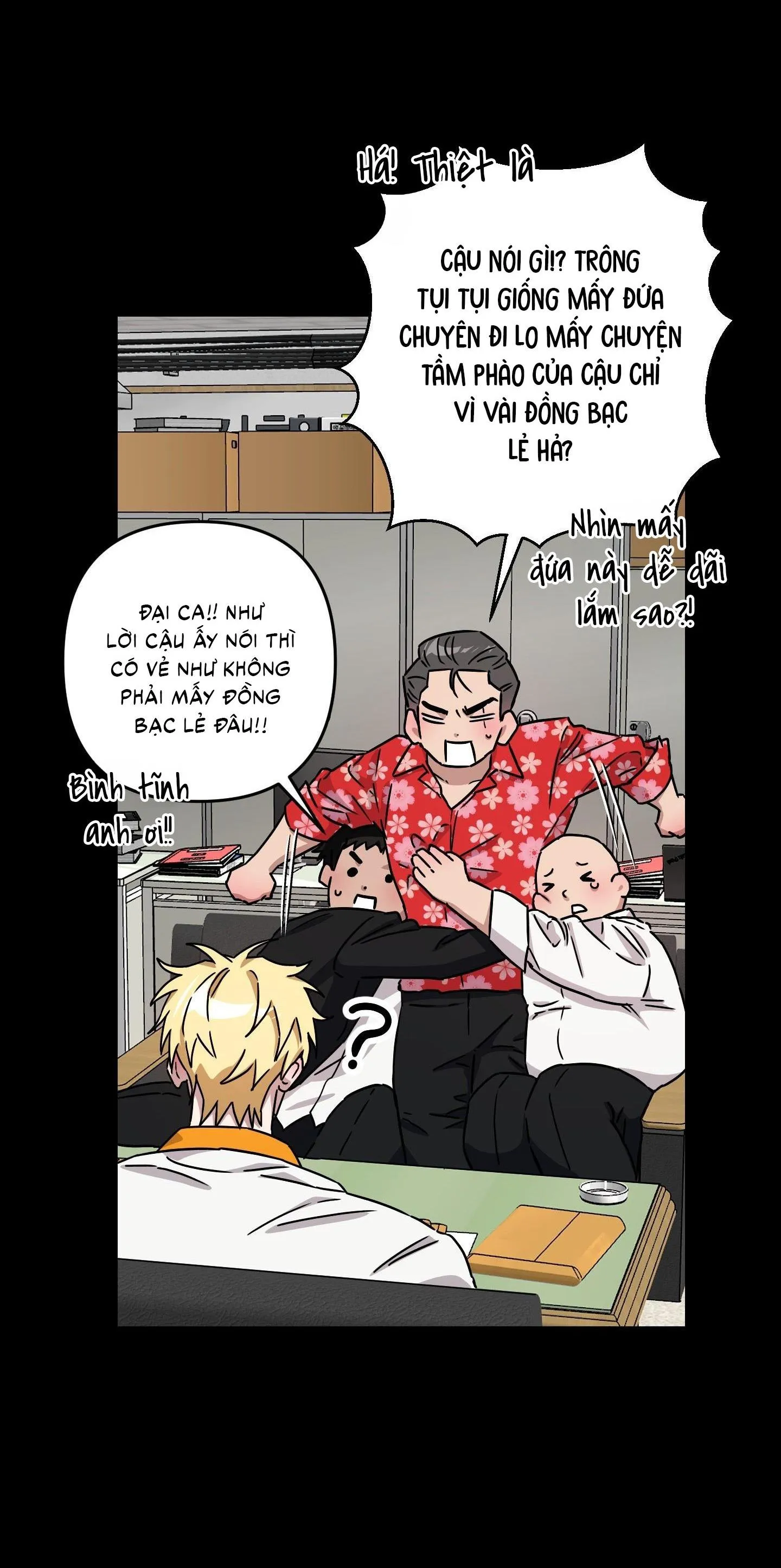 Yêu Phải Lừa Đảo Chapter 8 Trang 56