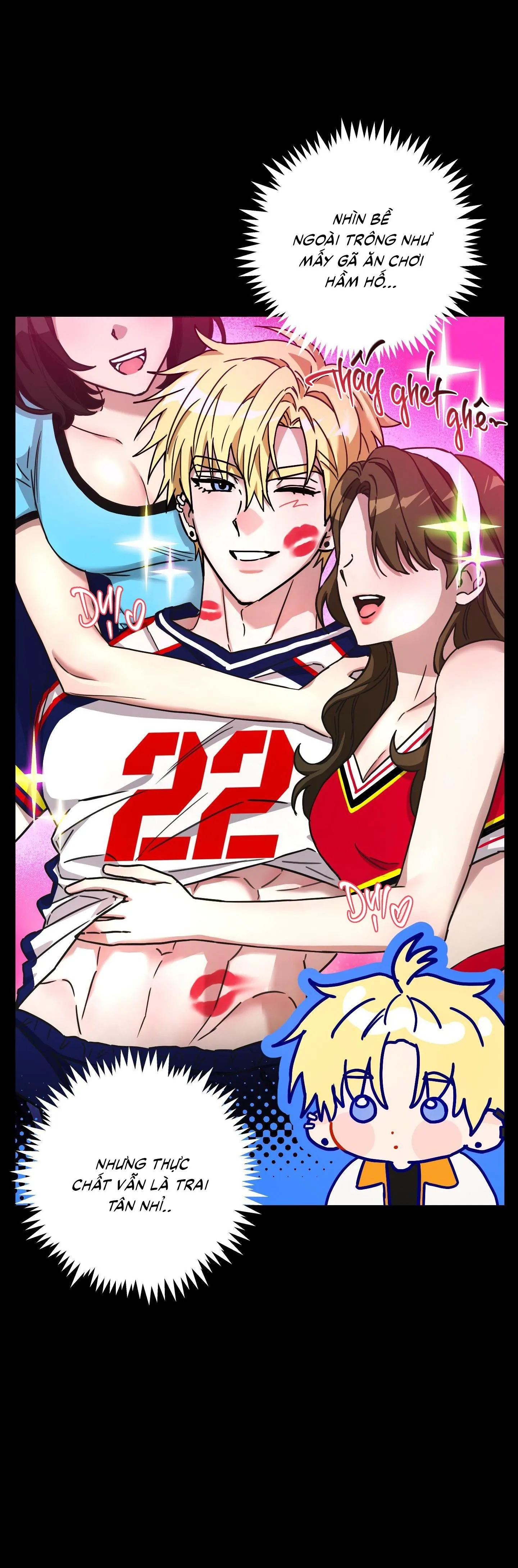 Yêu Phải Lừa Đảo Chapter 8 Trang 62