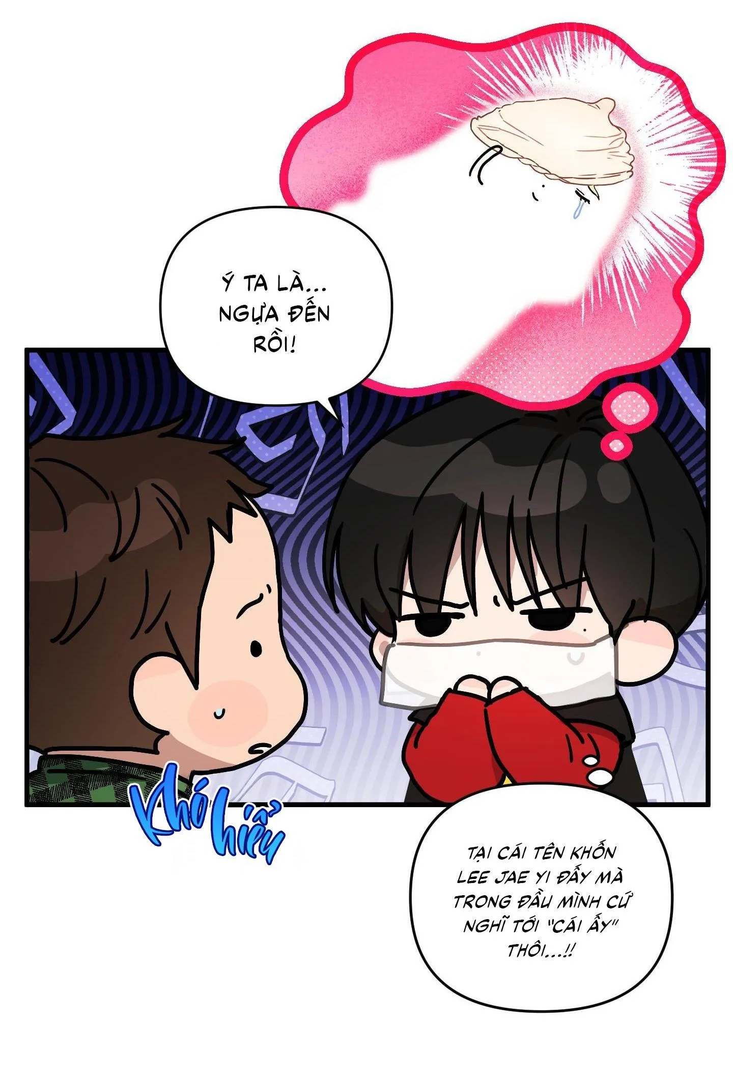 Yêu Phải Lừa Đảo Chapter 9 Trang 38