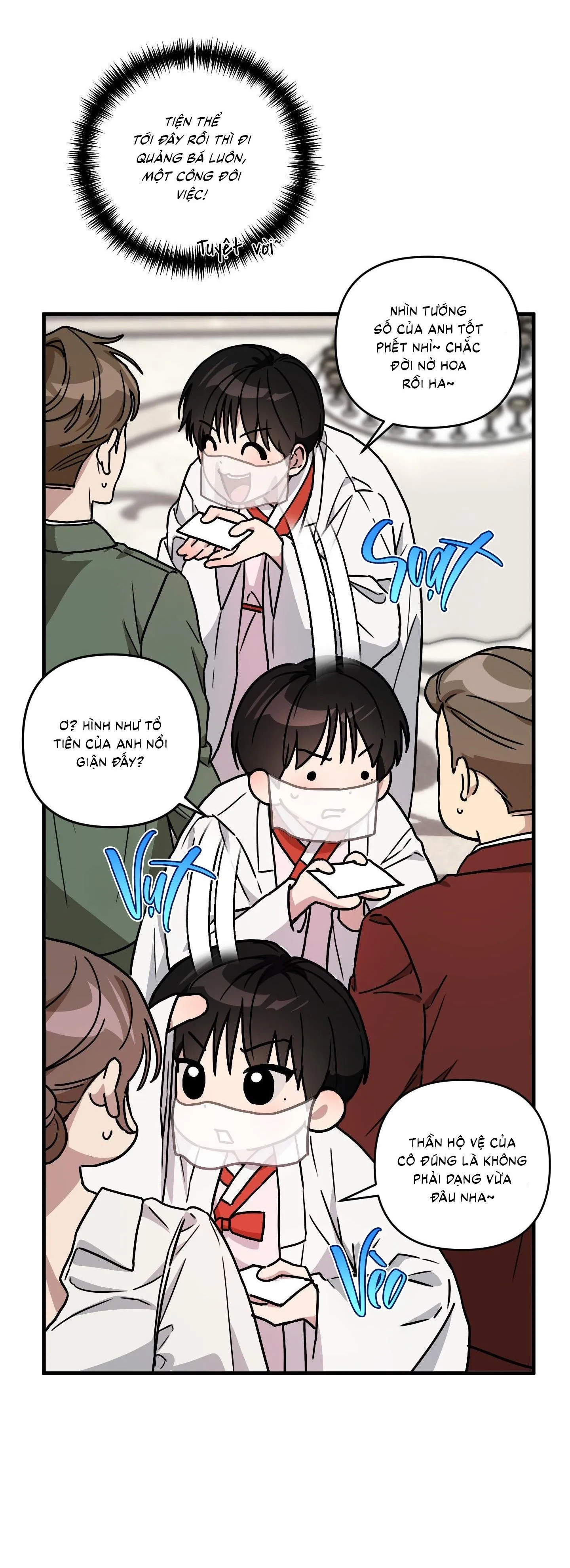 Yêu Phải Lừa Đảo Chapter 9 Trang 47