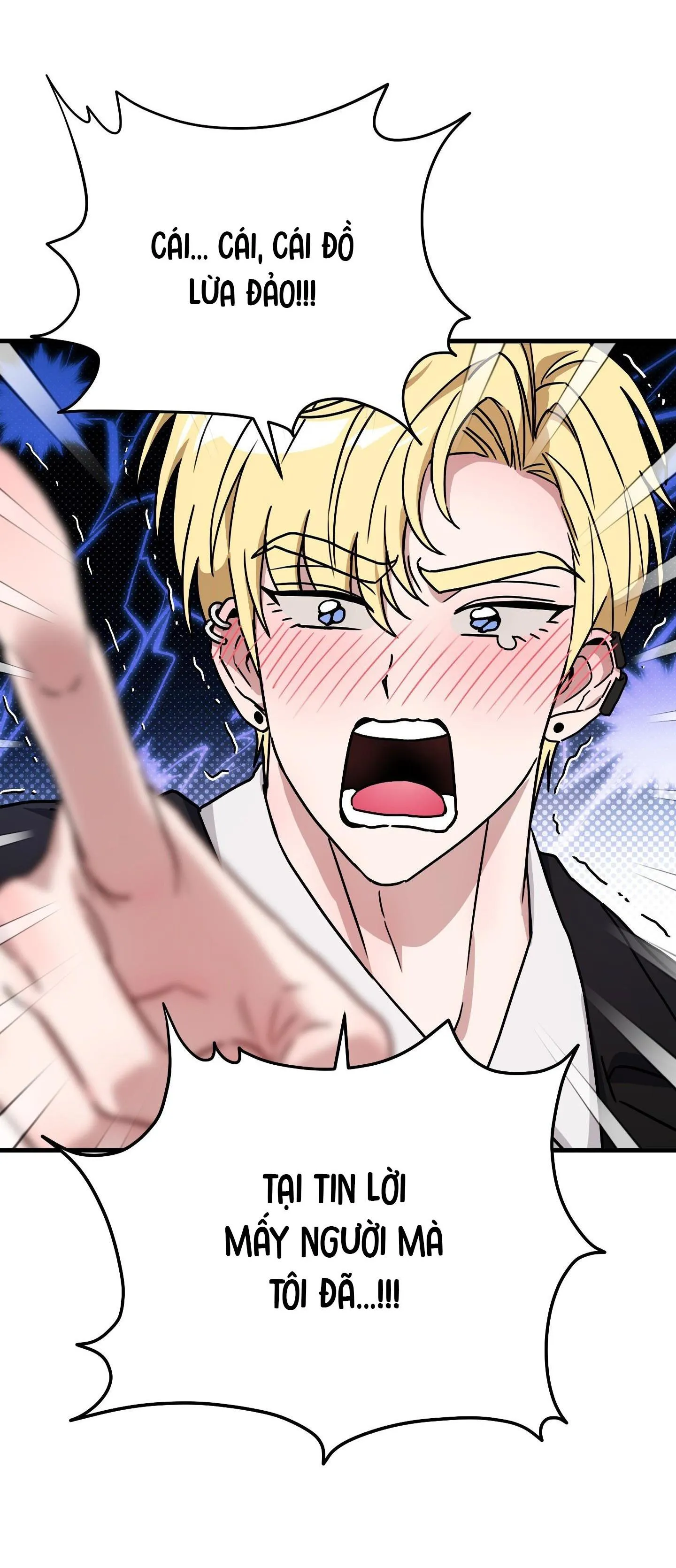 Yêu Phải Lừa Đảo Chapter 9 Trang 57