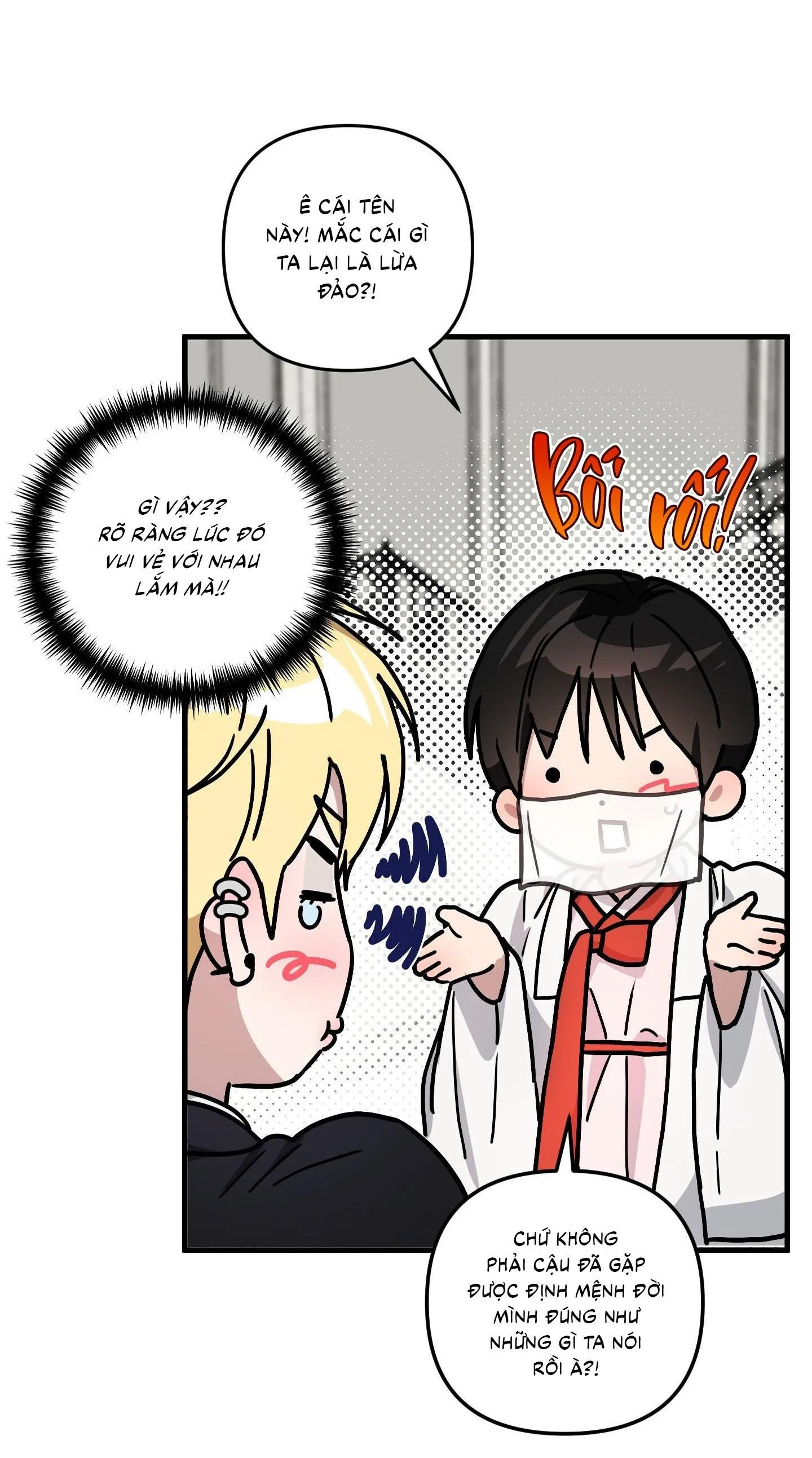 Yêu Phải Lừa Đảo Chapter 9 Trang 58