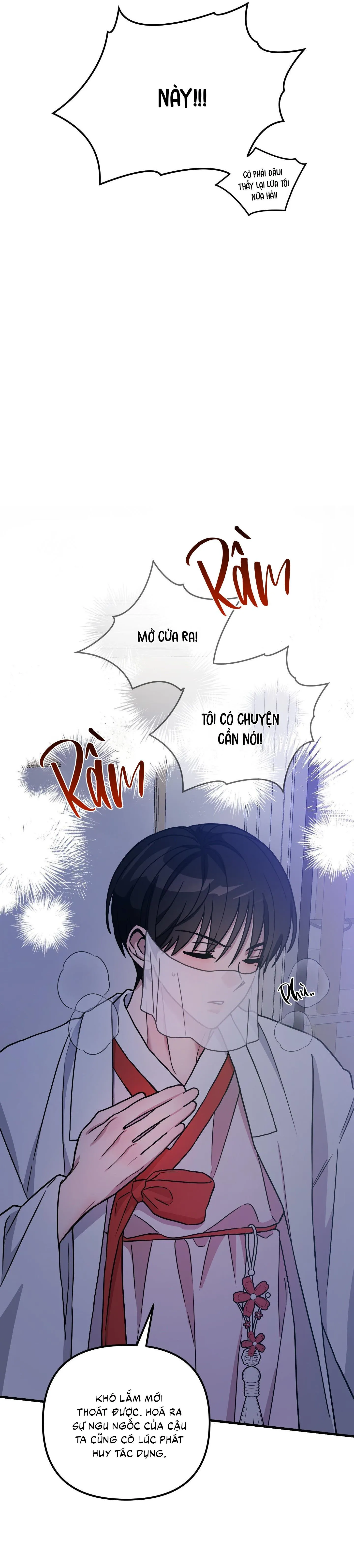 Yêu Phải Lừa Đảo Chapter 10 Trang 9