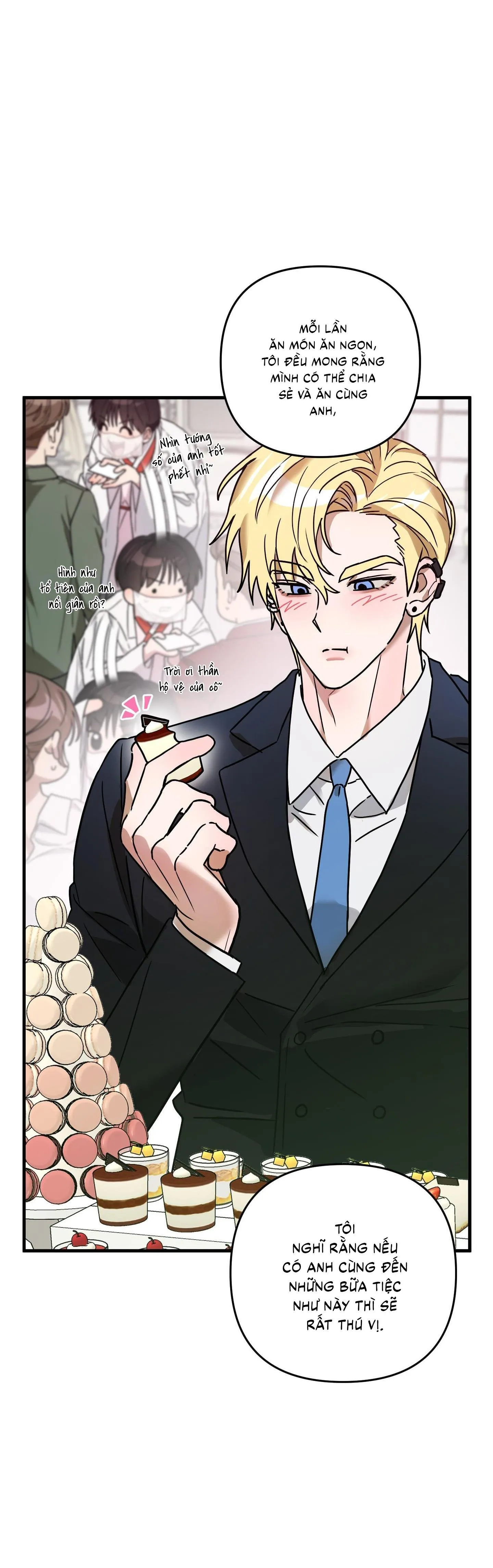 Yêu Phải Lừa Đảo Chapter 10 Trang 17