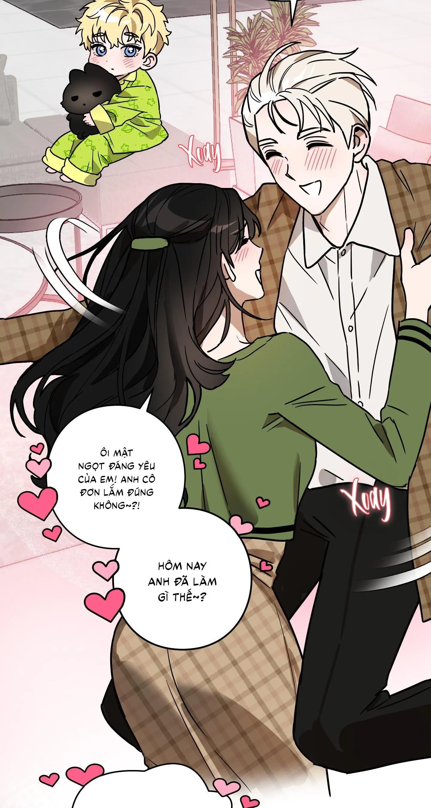 Yêu Phải Lừa Đảo Chapter 10 Trang 33
