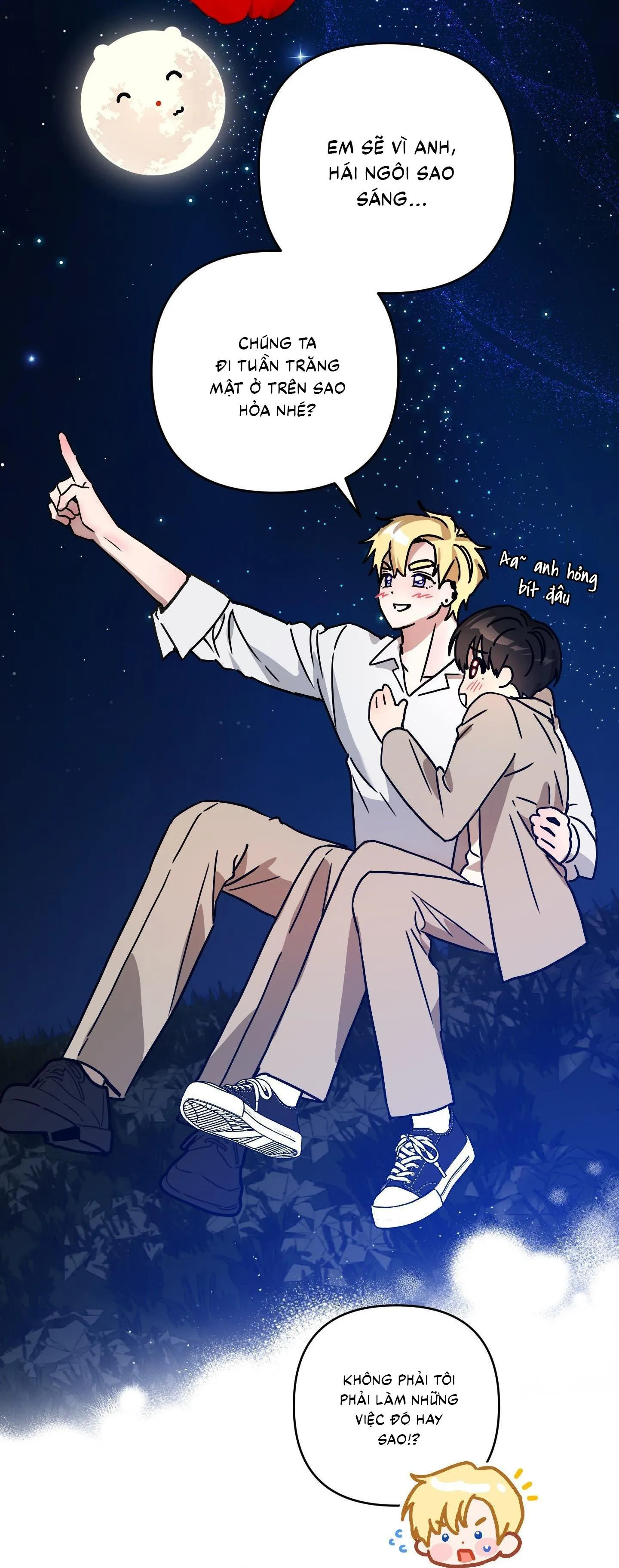 Yêu Phải Lừa Đảo Chapter 10 Trang 38