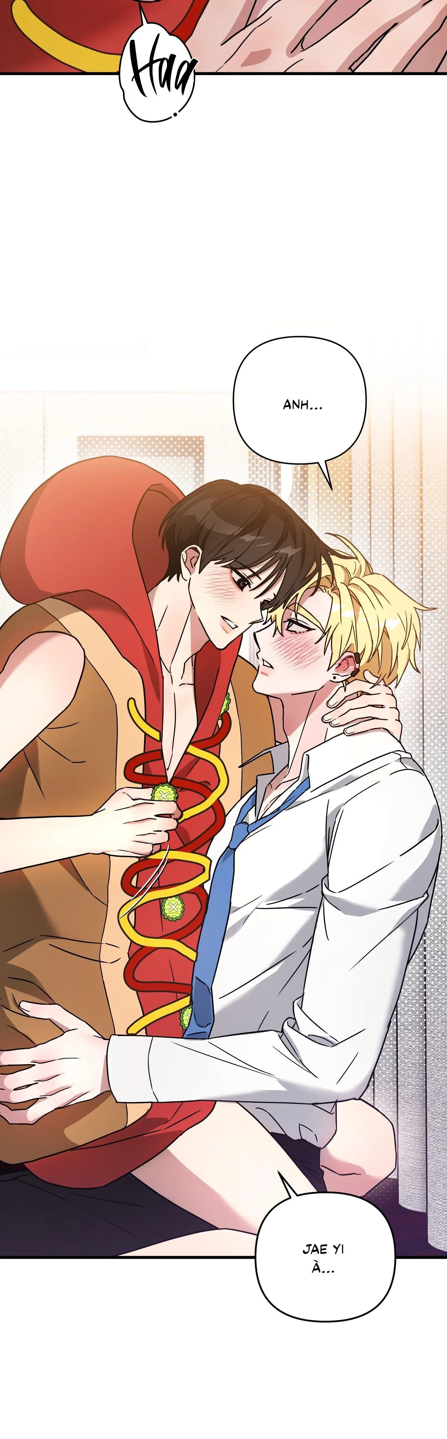 Yêu Phải Lừa Đảo Chapter 11 Trang 33