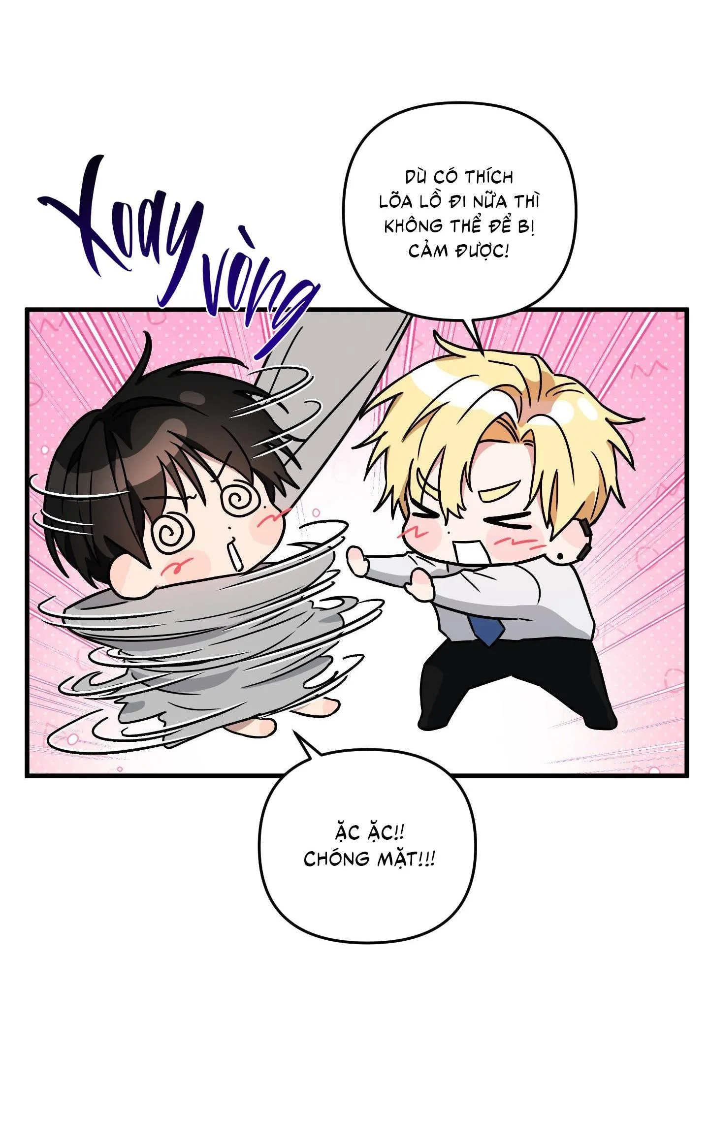 Yêu Phải Lừa Đảo Chapter 12 Trang 8