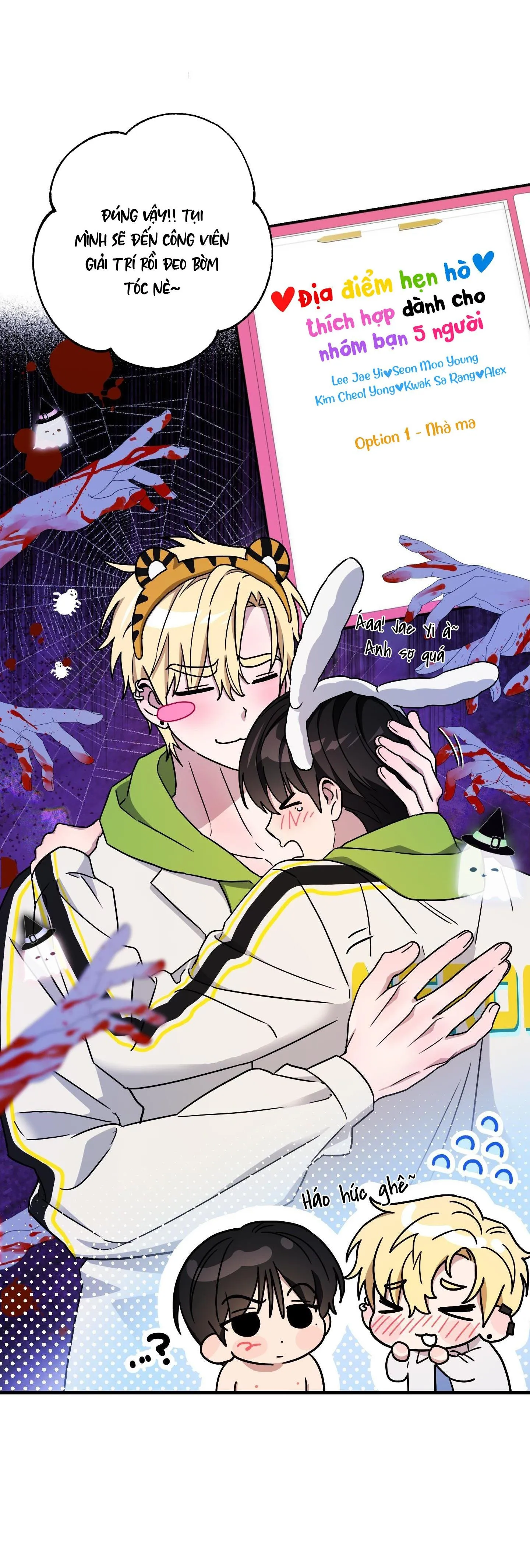 Yêu Phải Lừa Đảo Chapter 12 Trang 49