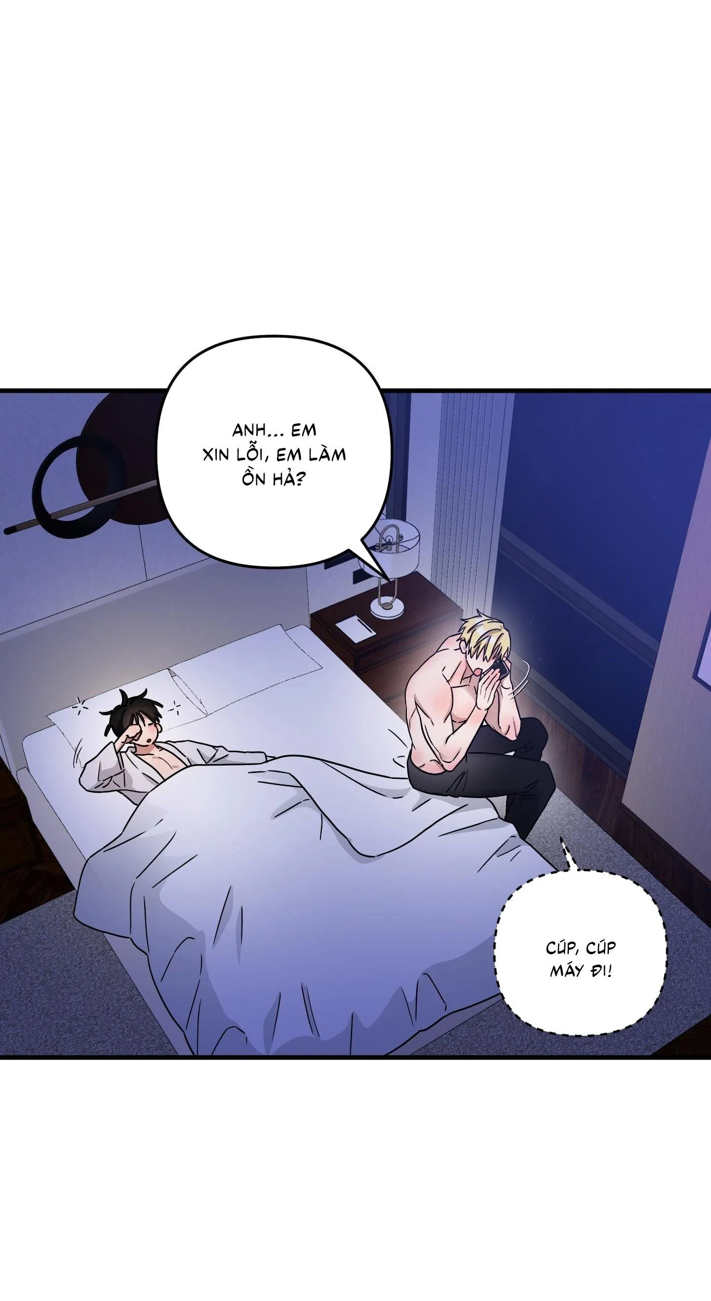 Yêu Phải Lừa Đảo Chapter 15 Trang 3