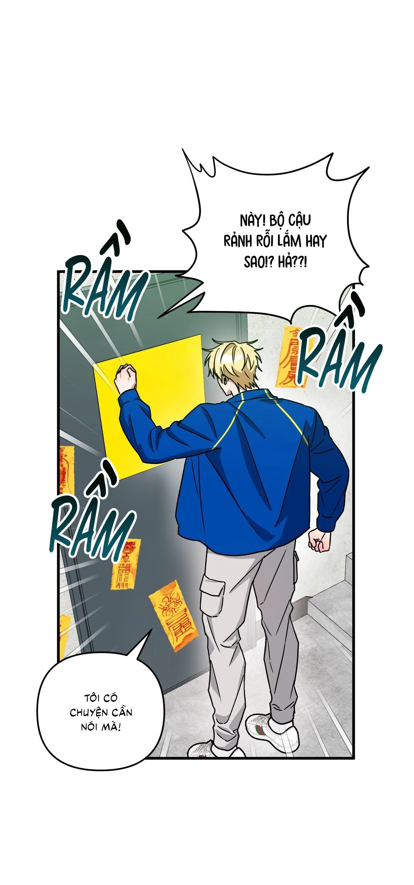 Yêu Phải Lừa Đảo Chapter 15 Trang 11