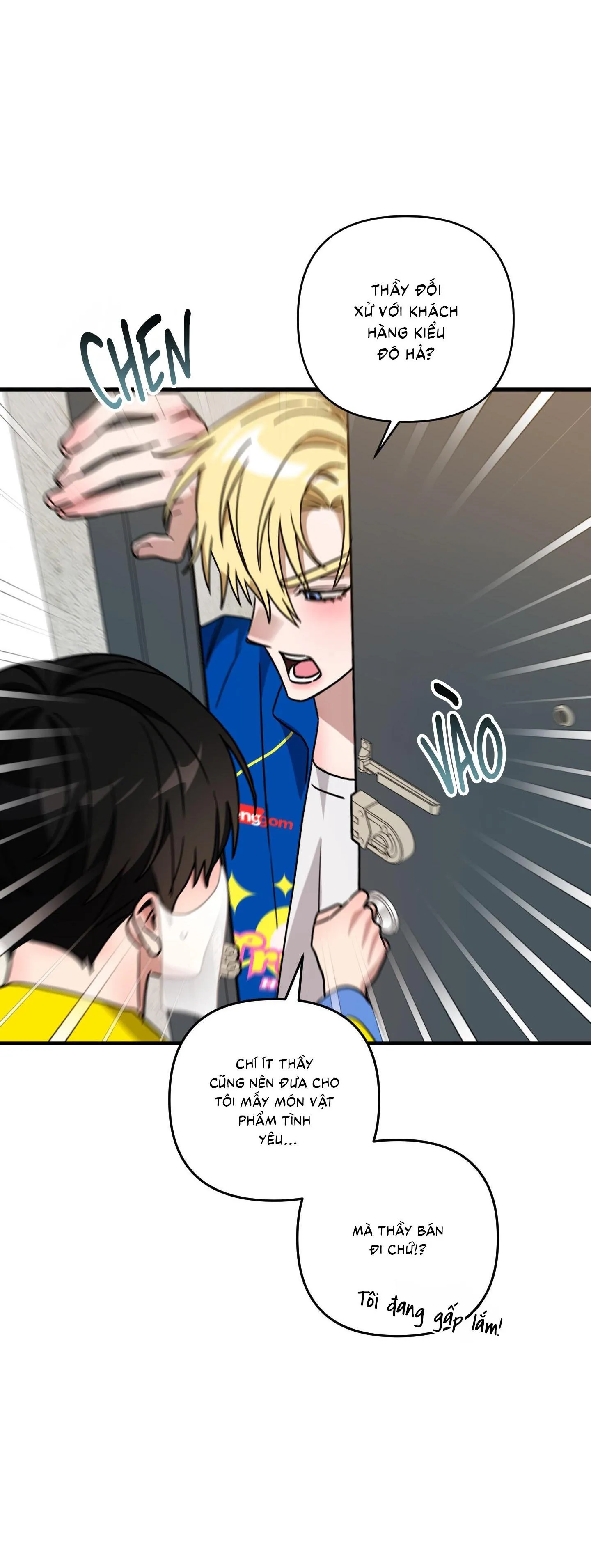 Yêu Phải Lừa Đảo Chapter 15 Trang 17