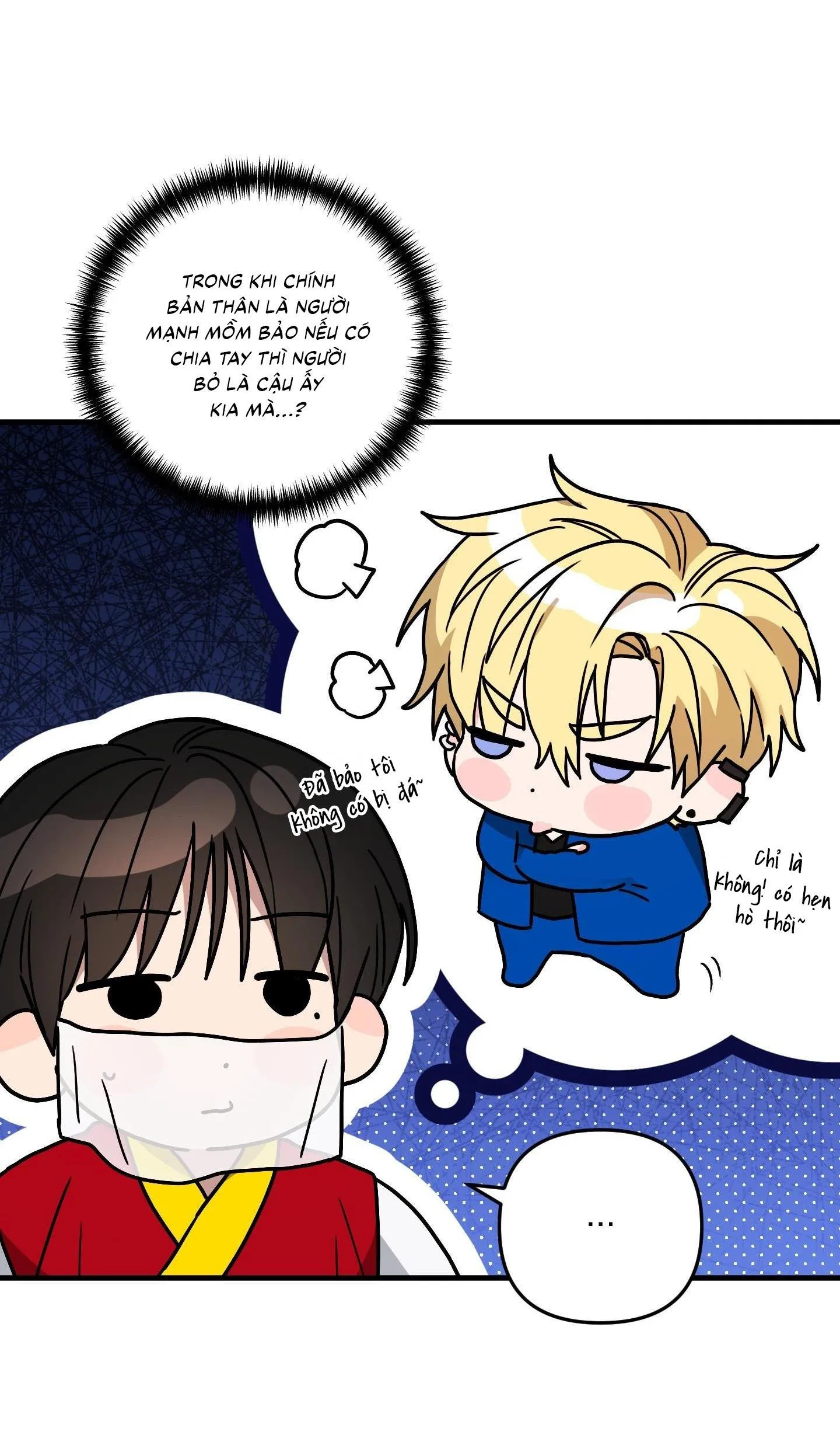 Yêu Phải Lừa Đảo Chapter 15 Trang 28