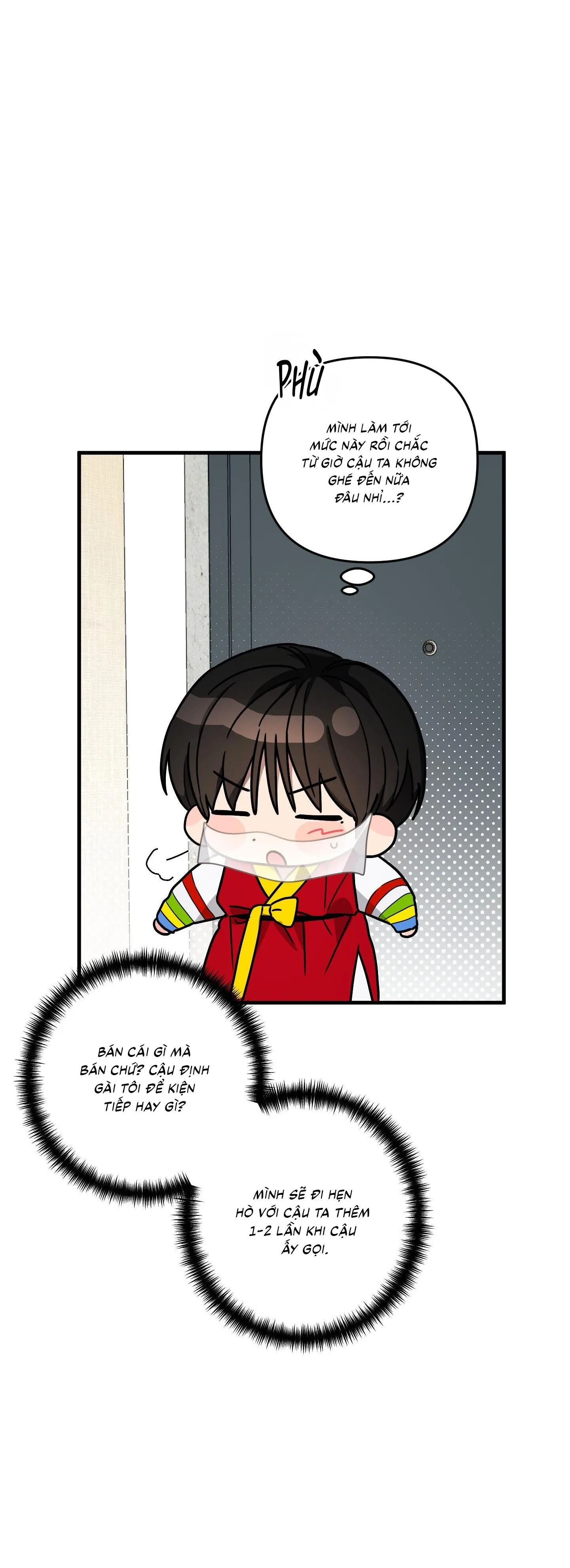 Yêu Phải Lừa Đảo Chapter 15 Trang 34