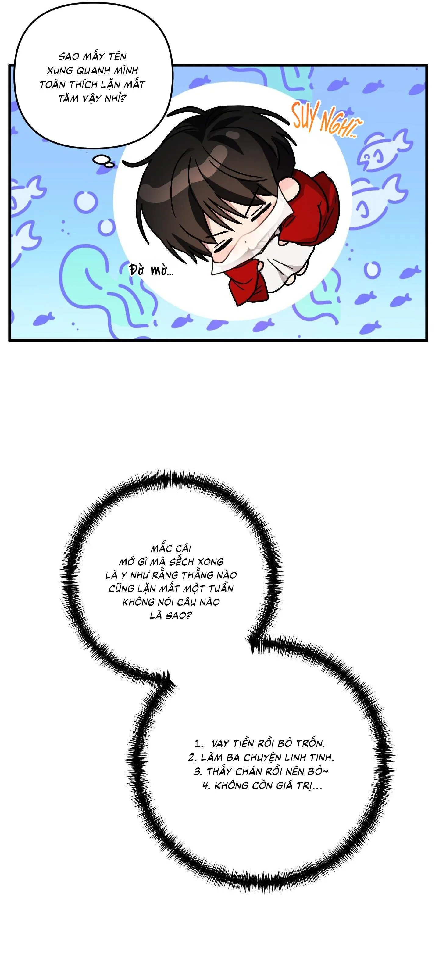 Yêu Phải Lừa Đảo Chapter 15 Trang 69