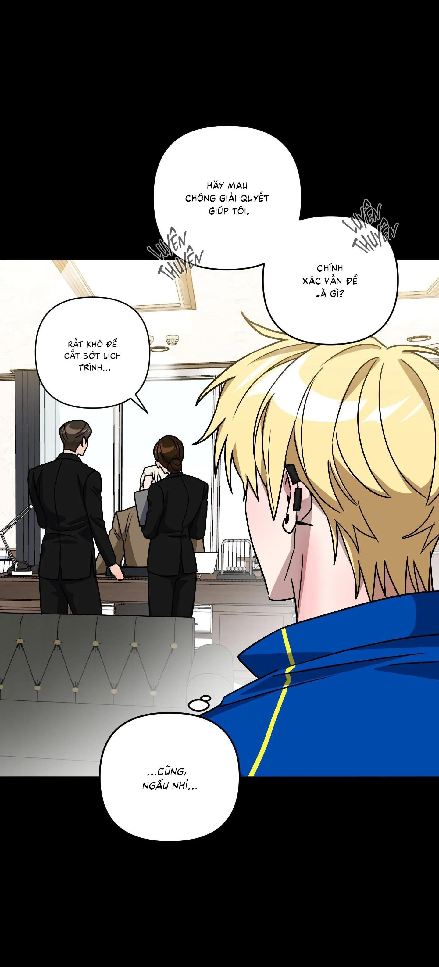 Yêu Phải Lừa Đảo Chapter 16 Trang 24