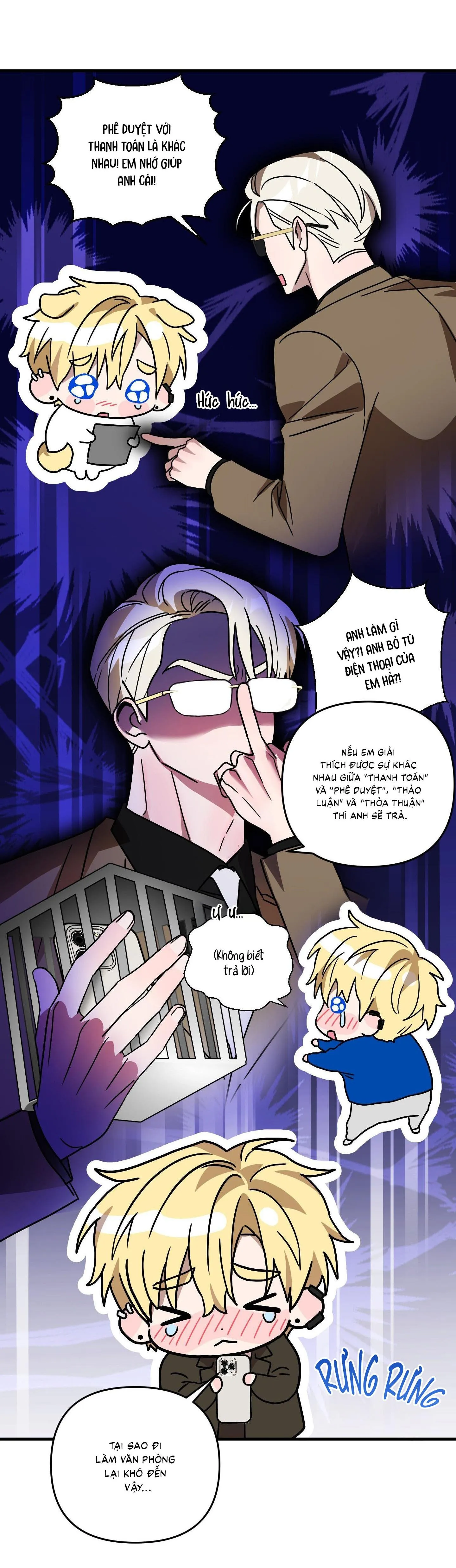 Yêu Phải Lừa Đảo Chapter 16 Trang 53