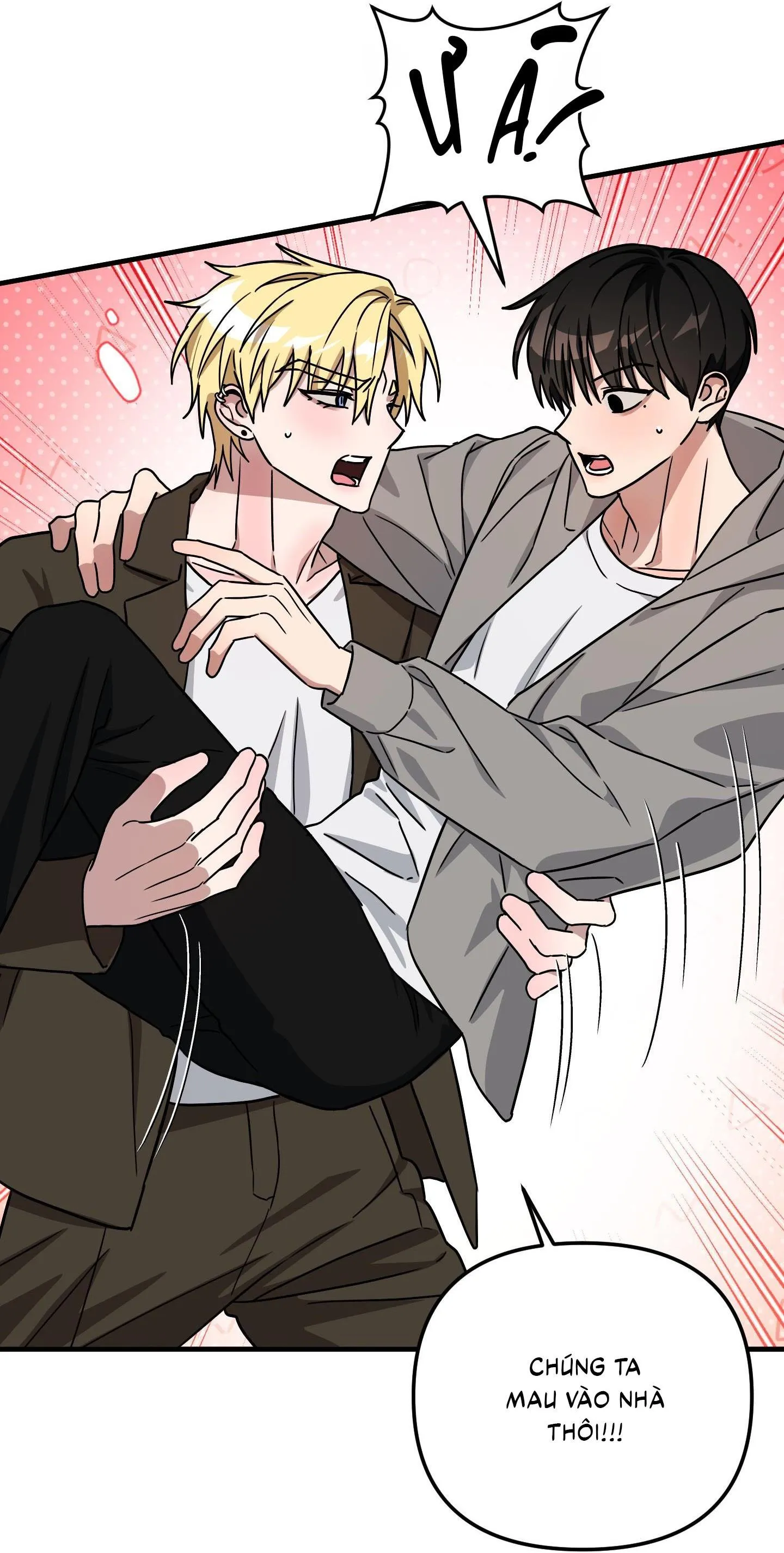 Yêu Phải Lừa Đảo Chapter 17 Trang 34