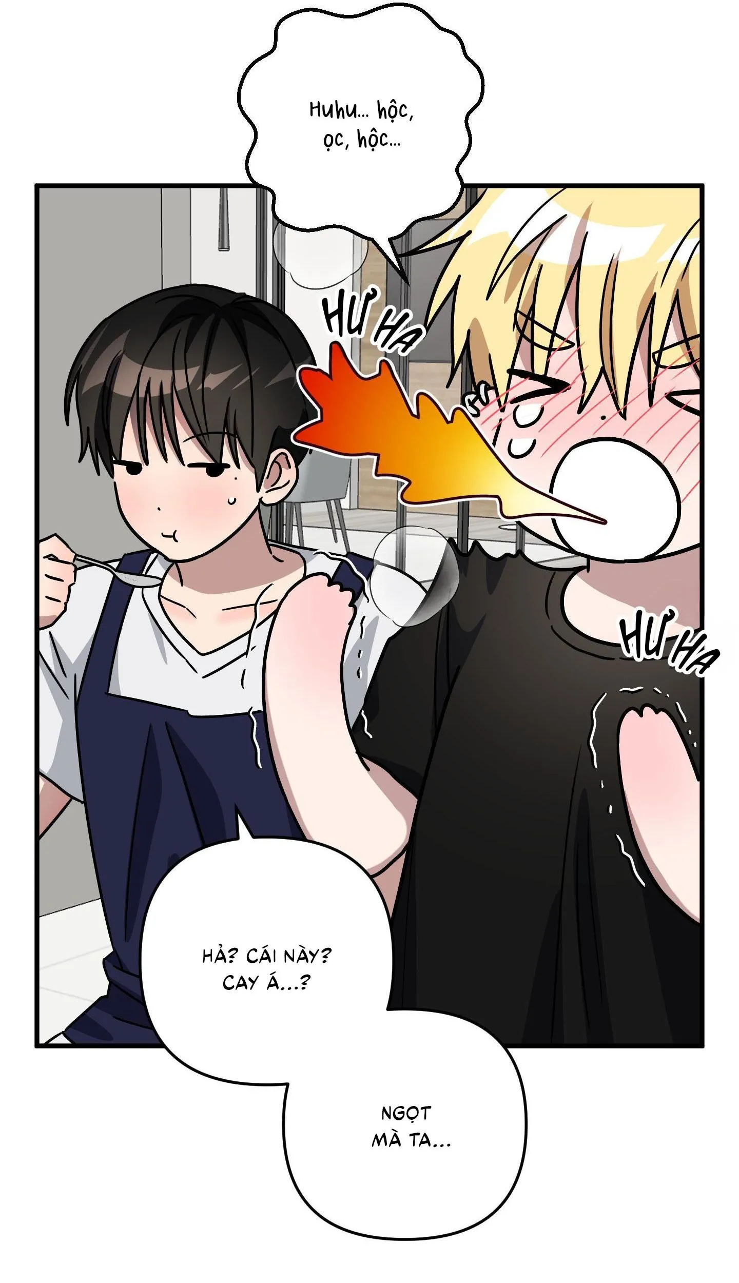 Yêu Phải Lừa Đảo Chapter 18 Trang 77