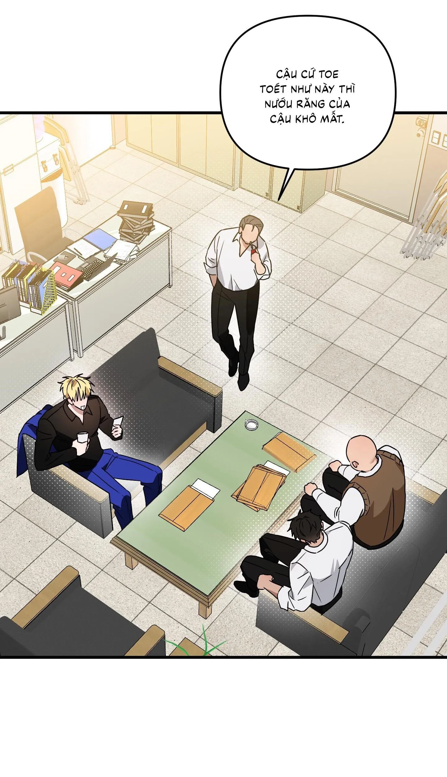 Yêu Phải Lừa Đảo Chapter 19 Trang 17