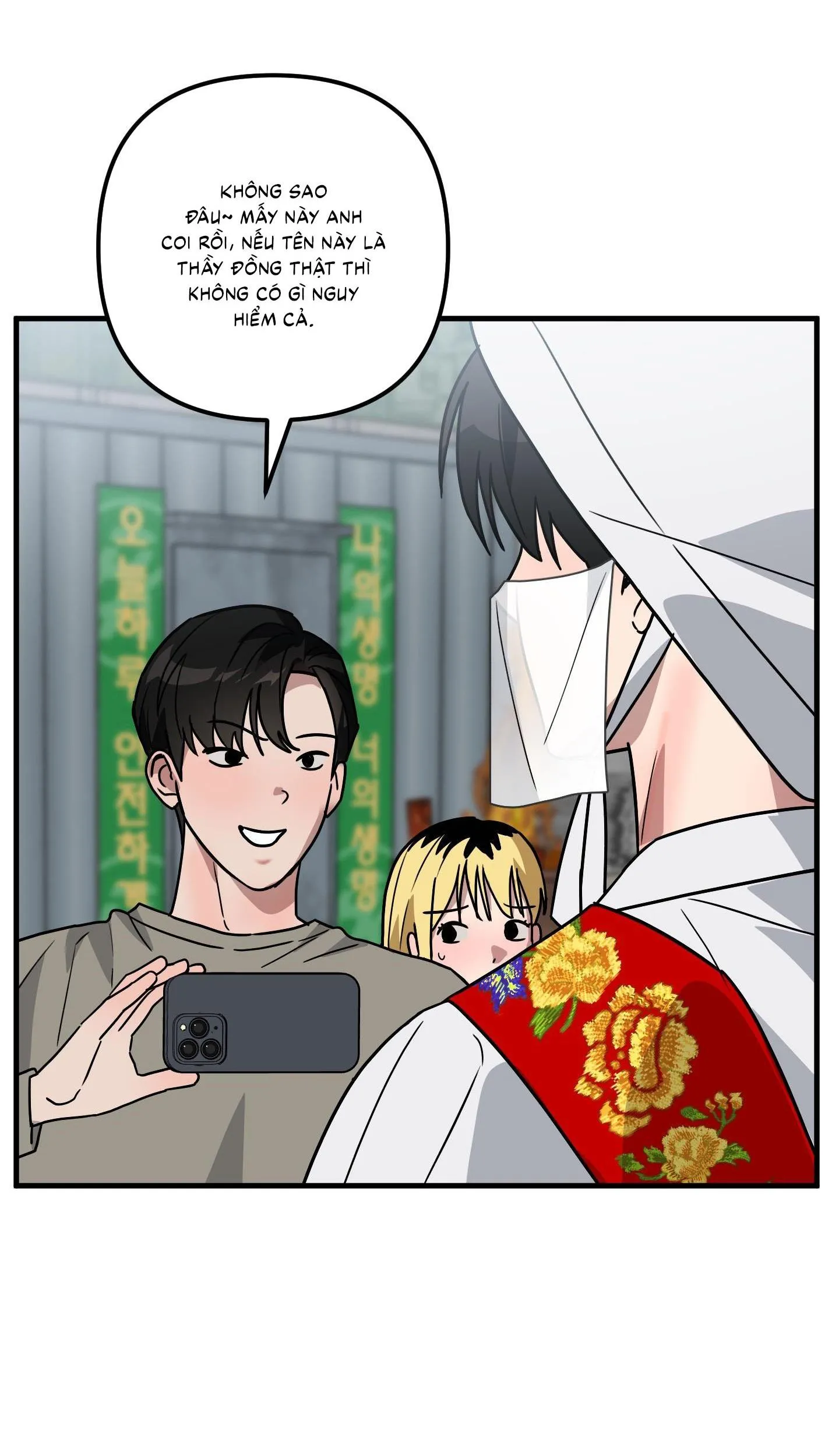 Yêu Phải Lừa Đảo Chapter 19 Trang 43