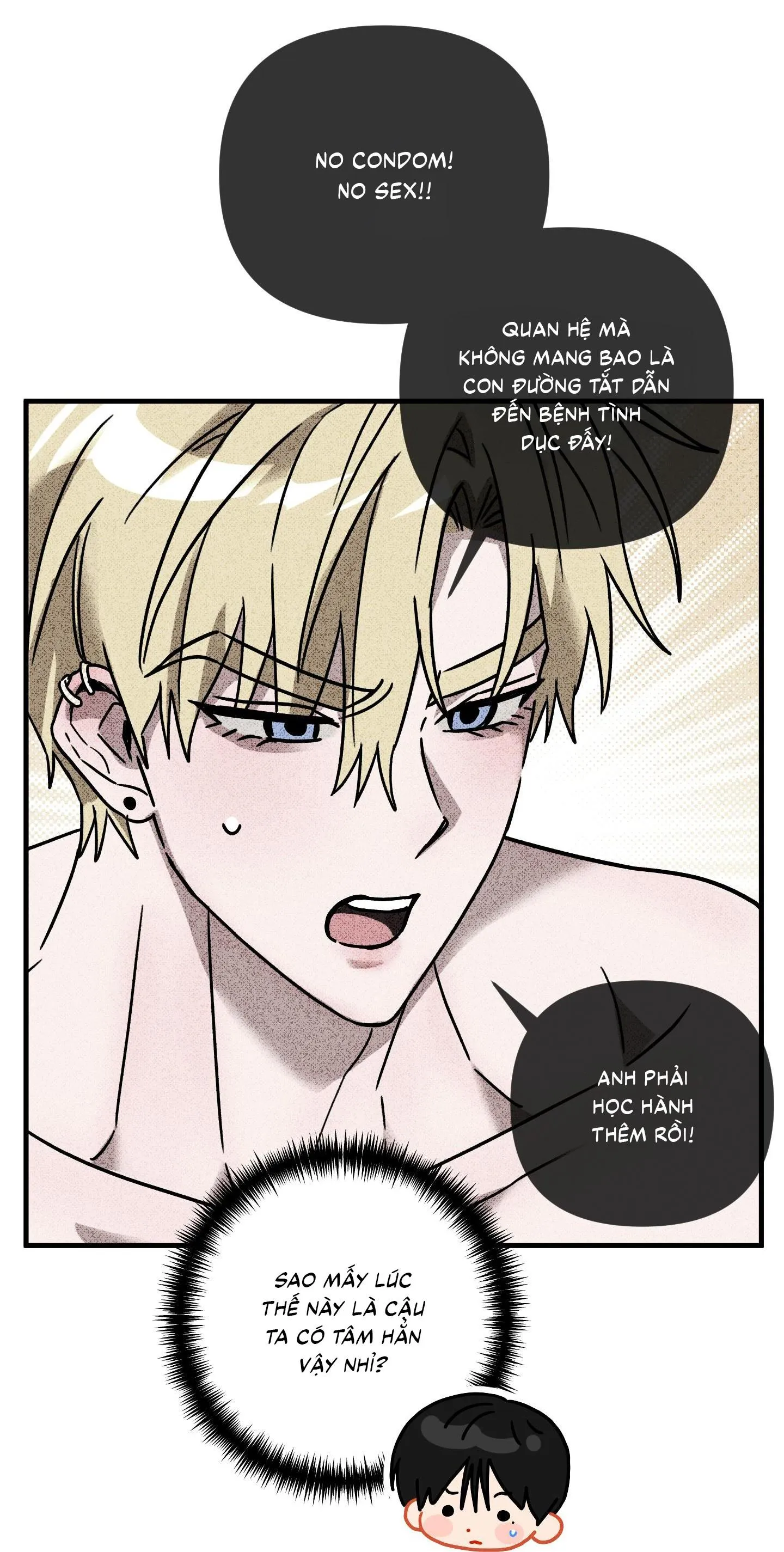 Yêu Phải Lừa Đảo Chapter 21 Trang 9