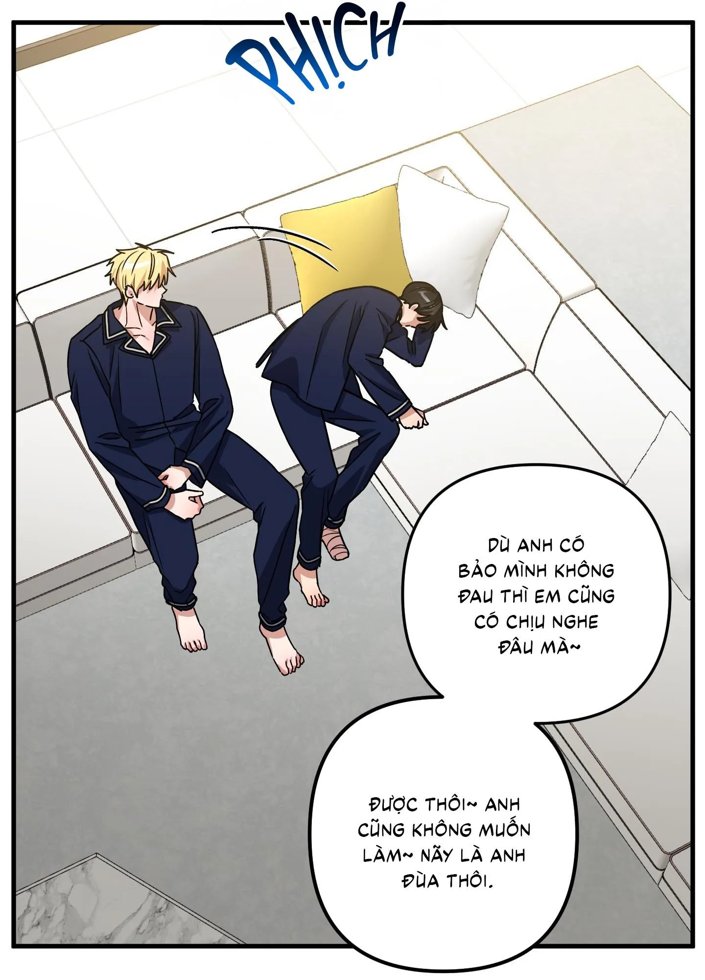 Yêu Phải Lừa Đảo Chapter 21 Trang 12