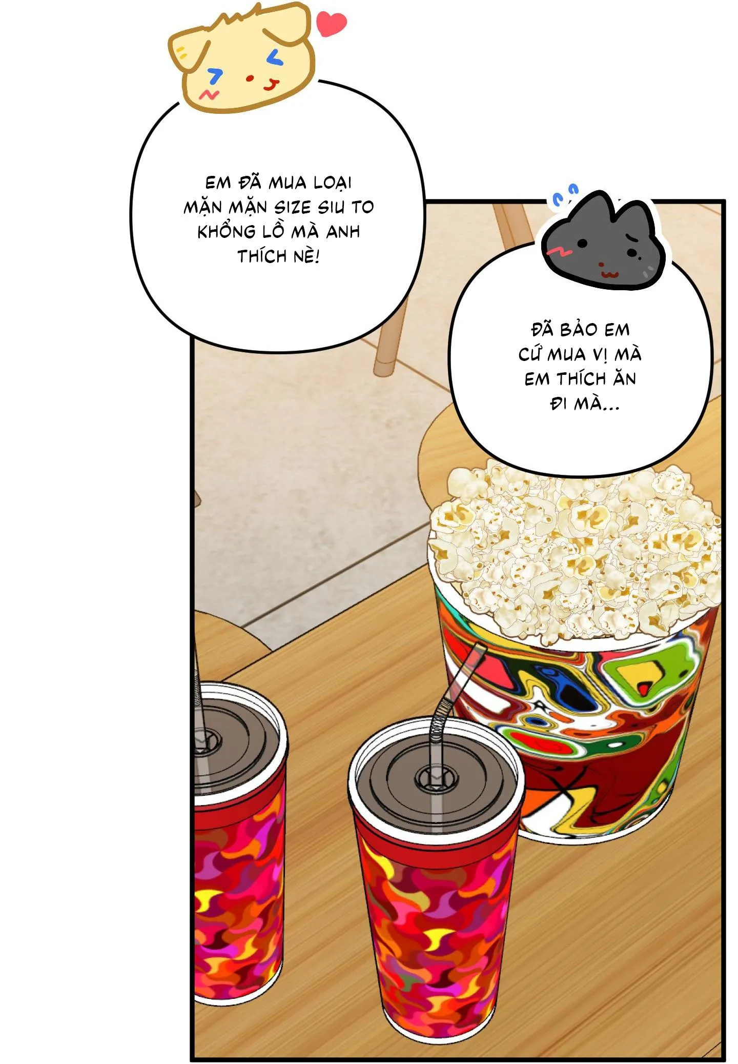 Yêu Phải Lừa Đảo Chapter 21 Trang 65