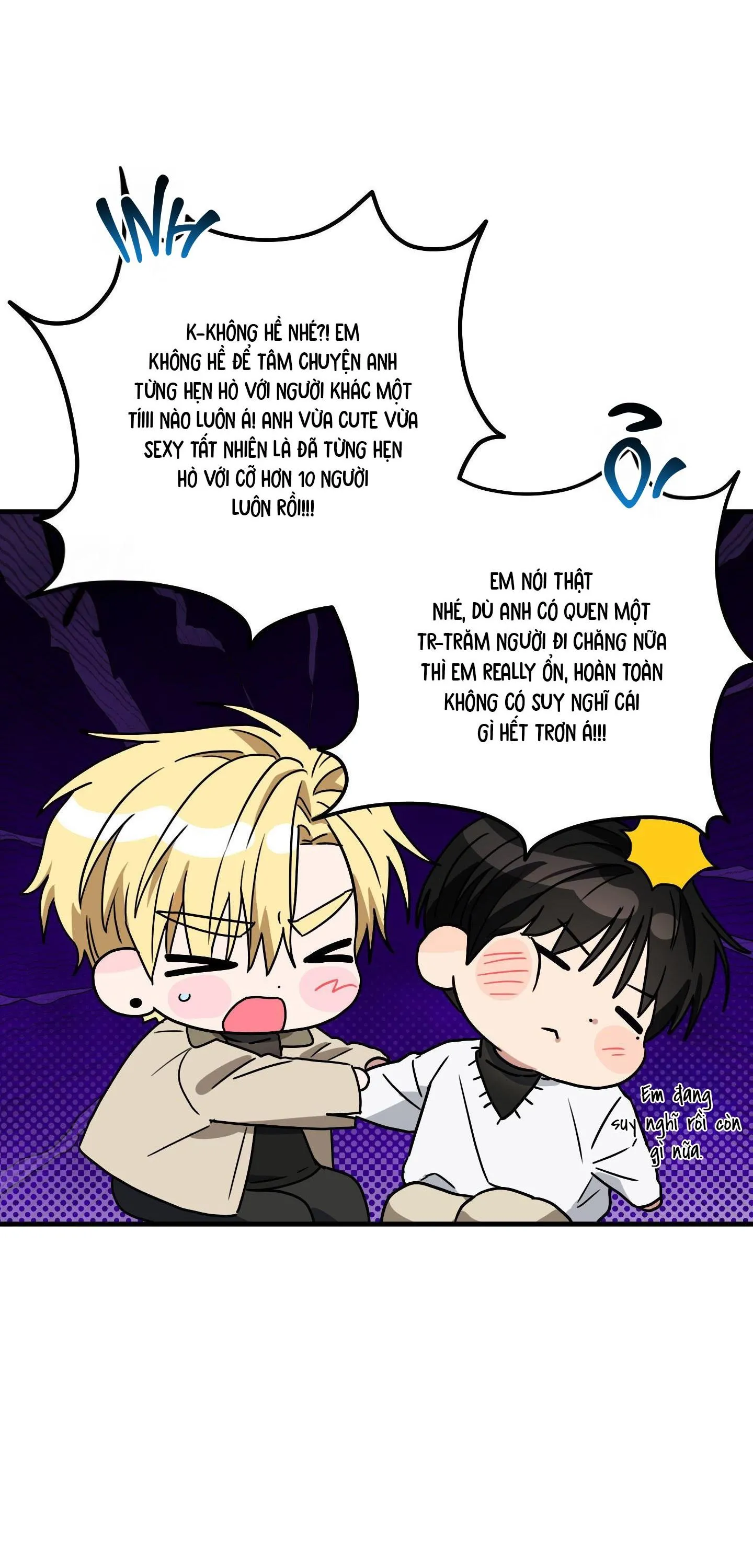 Yêu Phải Lừa Đảo Chapter 22 Trang 9