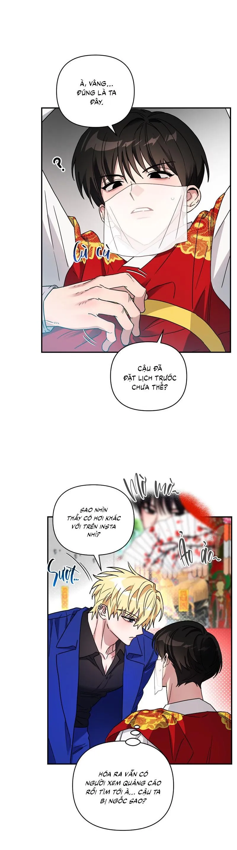 Yêu Phải Lừa Đảo Chapter 0 Trang 3