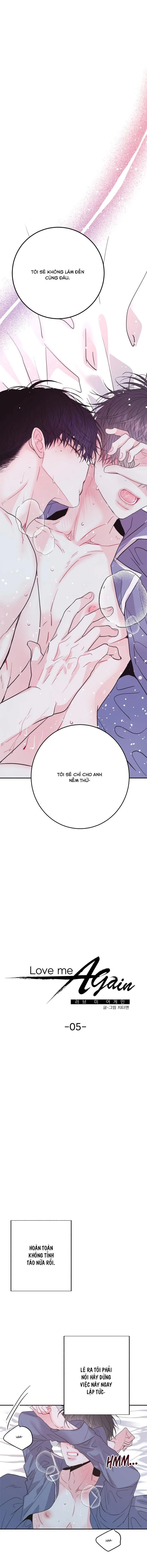 YÊU THÊM LẦN NỮA (LOVE ME AGAIN) Chapter 5 Trang 4