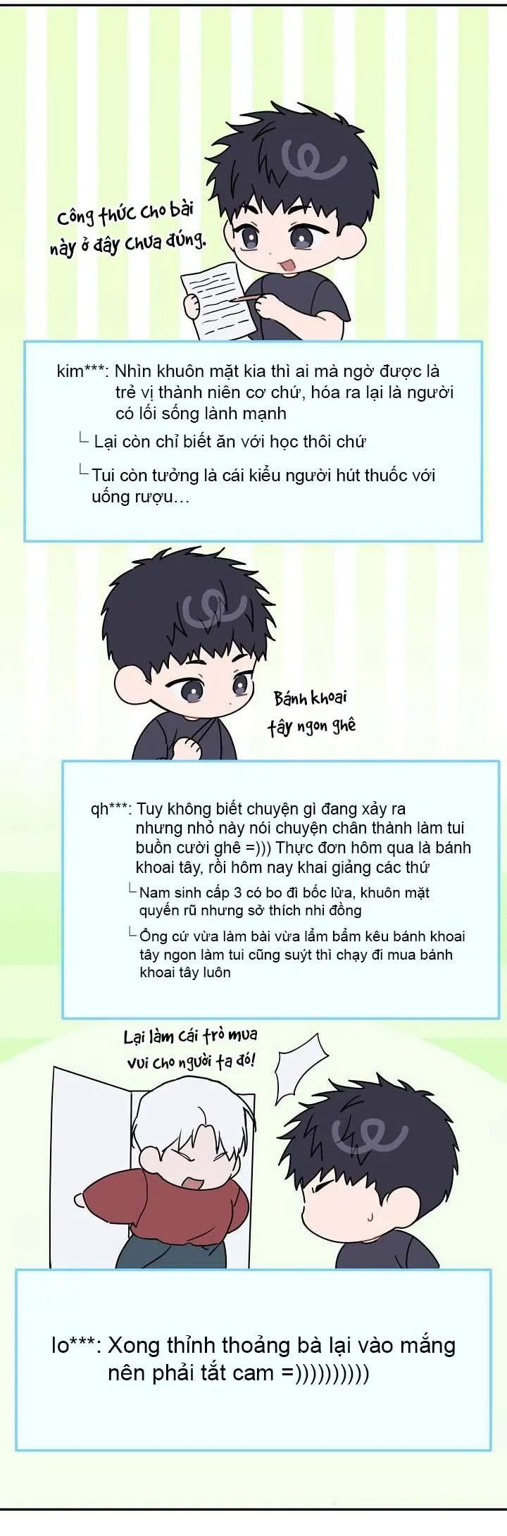 Khu vực chủ nghĩa tình yêu Chapter 65 Trang 24