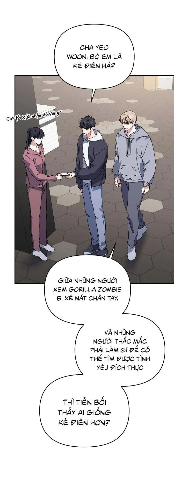 Khu vực chủ nghĩa tình yêu Chapter 70 Trang 6