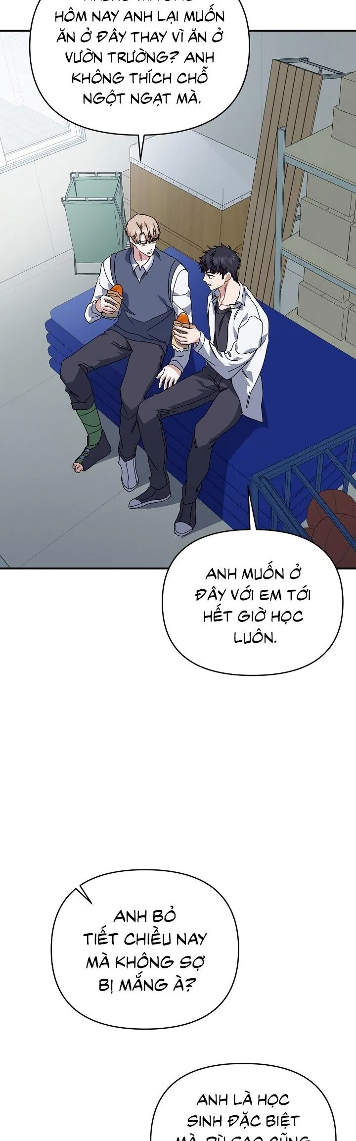 Khu vực chủ nghĩa tình yêu Chapter 74 Trang 14