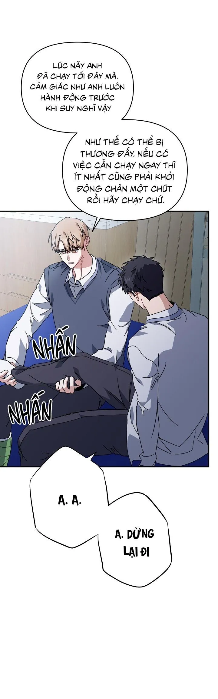 Khu vực chủ nghĩa tình yêu Chapter 74 Trang 20