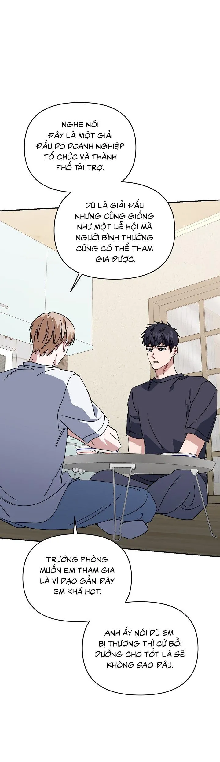 Khu vực chủ nghĩa tình yêu Chapter 76 Trang 44