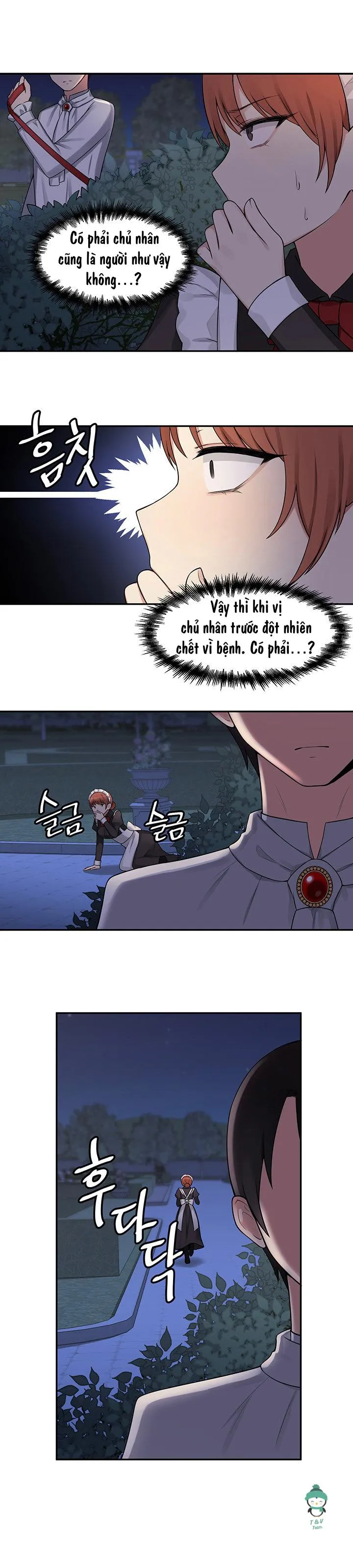 Yêu tinh thích bị làm nhục Chapter 2 Trang 3