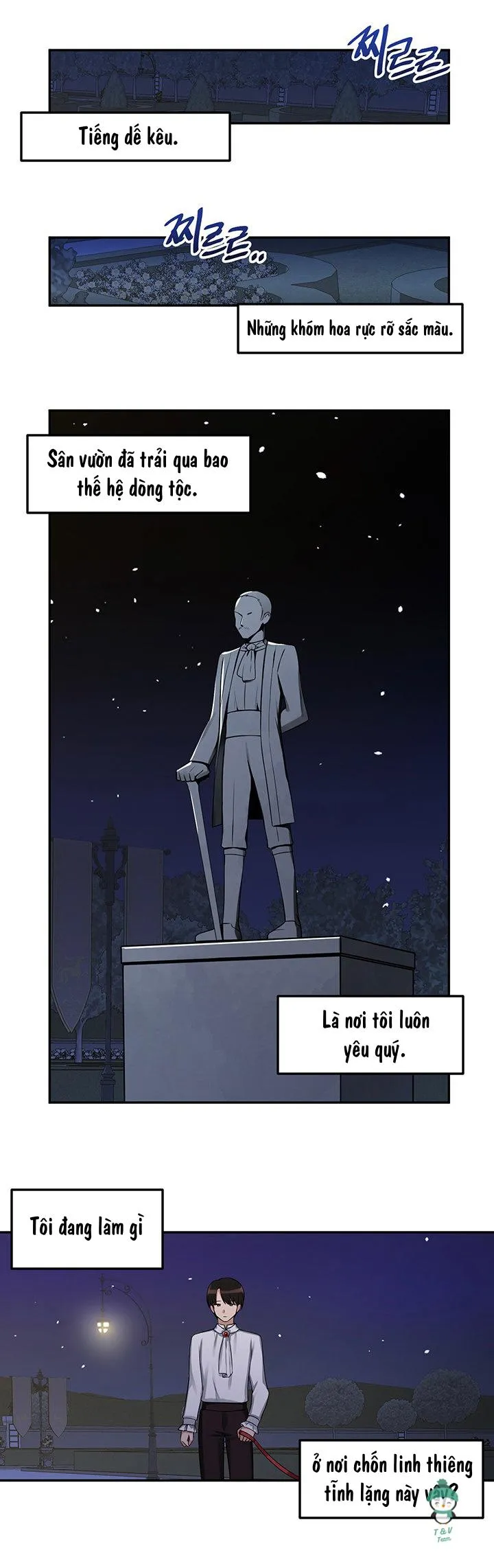 Yêu tinh thích bị làm nhục Chapter 2 Trang 5