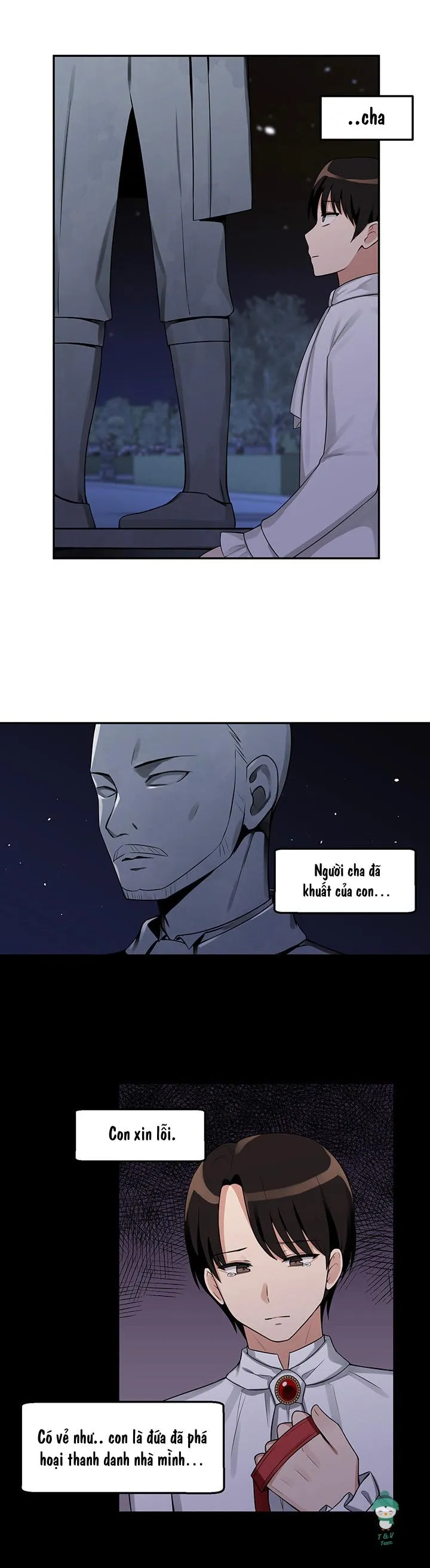 Yêu tinh thích bị làm nhục Chapter 2 Trang 7