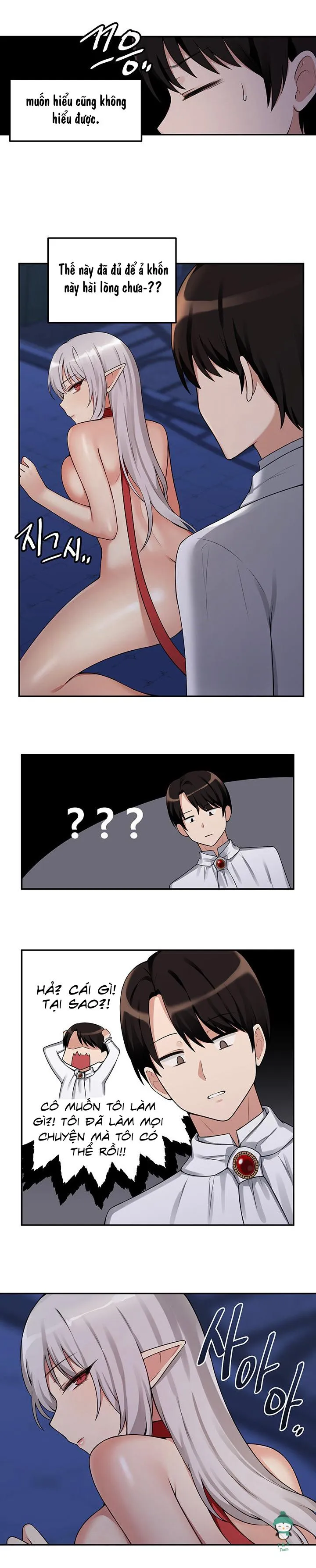 Yêu tinh thích bị làm nhục Chapter 2 Trang 15