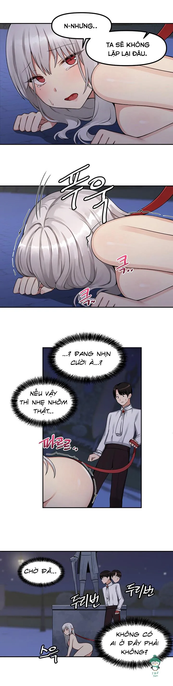 Yêu tinh thích bị làm nhục Chapter 2 Trang 18