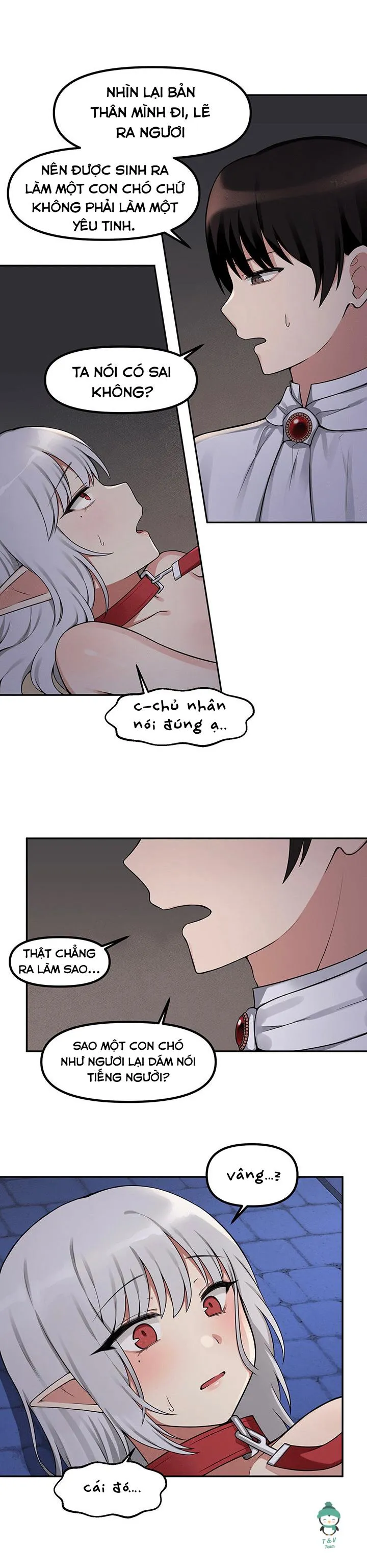 Yêu tinh thích bị làm nhục Chapter 2 Trang 21