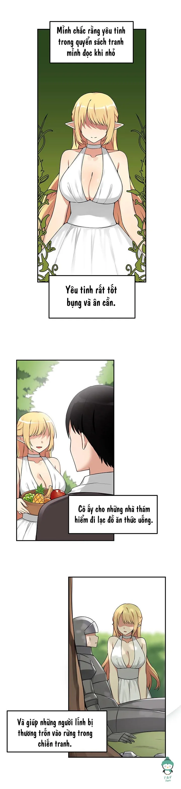 Yêu tinh thích bị làm nhục Chapter 3 Trang 4