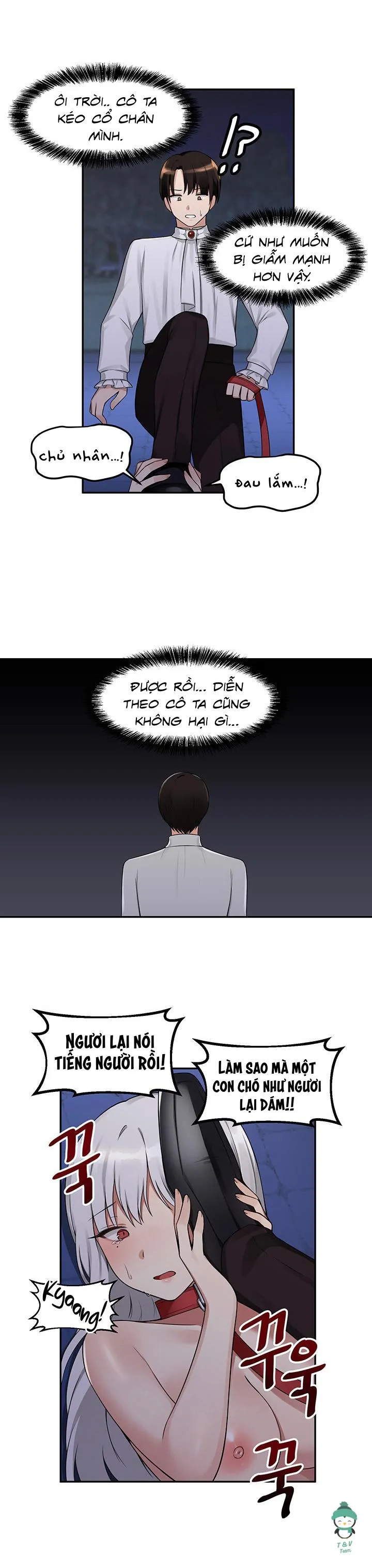 Yêu tinh thích bị làm nhục Chapter 3 Trang 8