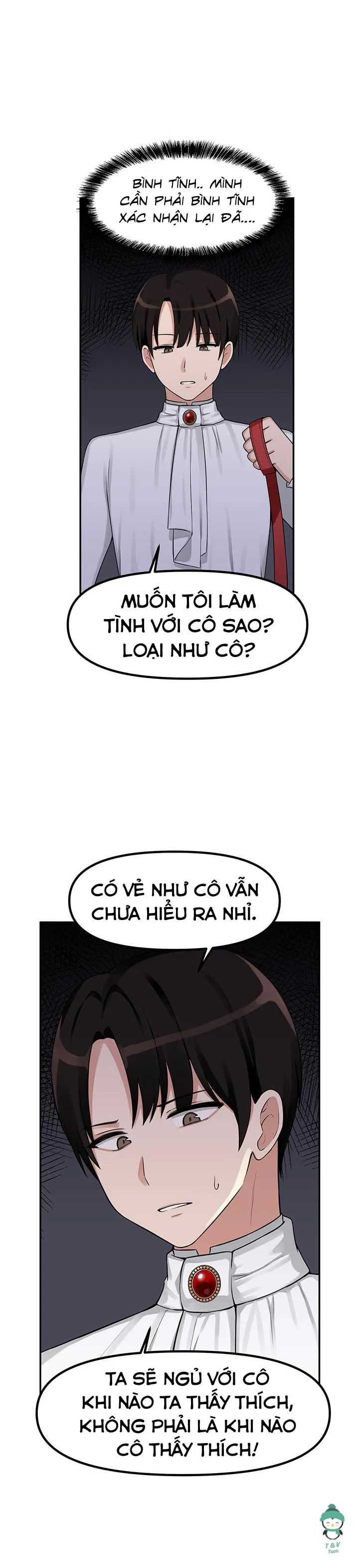 Yêu tinh thích bị làm nhục Chapter 3 Trang 13