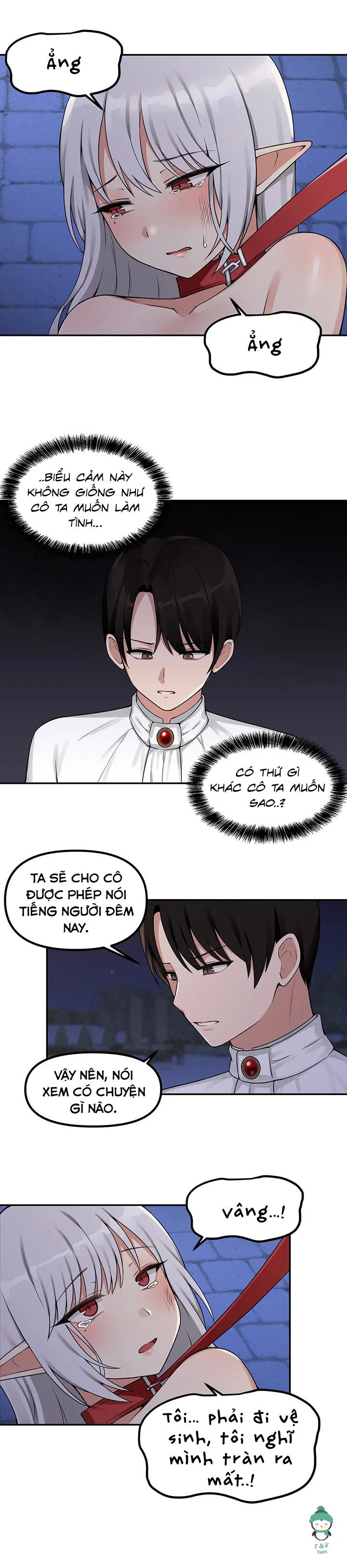 Yêu tinh thích bị làm nhục Chapter 3 Trang 14