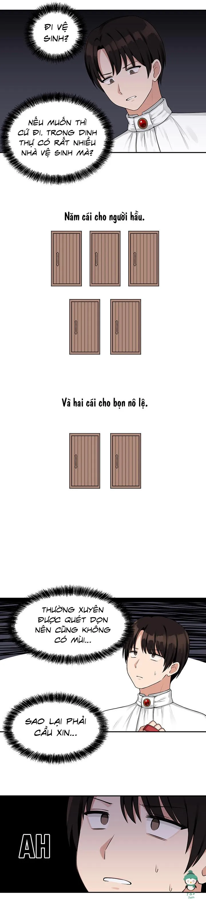 Yêu tinh thích bị làm nhục Chapter 3 Trang 15