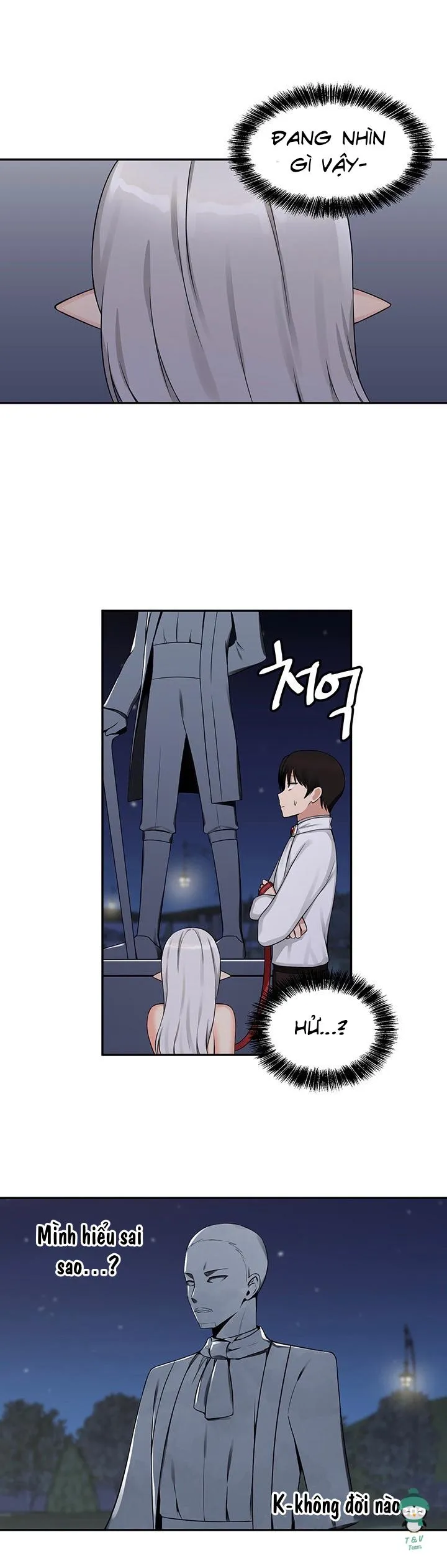 Yêu tinh thích bị làm nhục Chapter 3 Trang 19