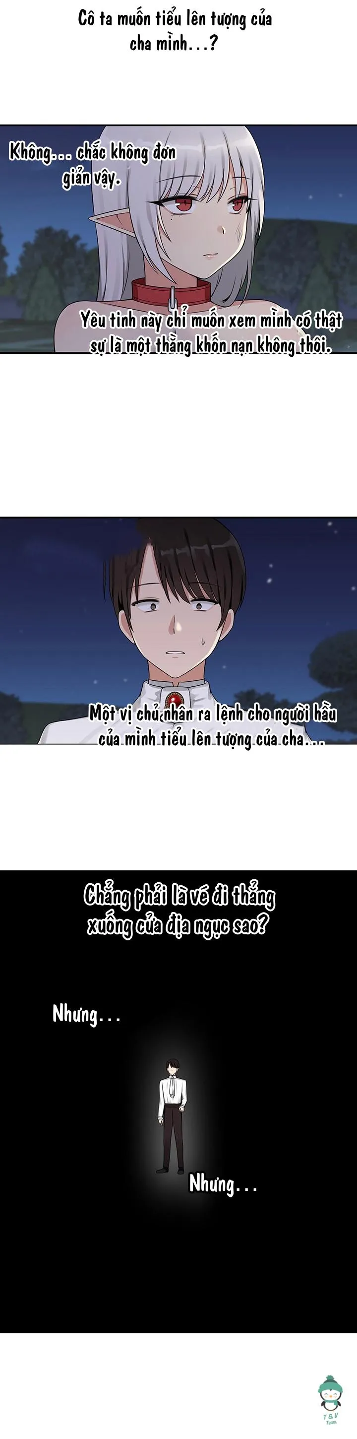 Yêu tinh thích bị làm nhục Chapter 3 Trang 20
